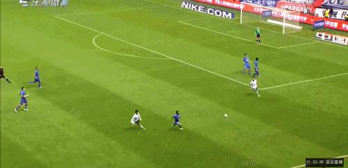 郜林状态神勇梅开二度,郜林精彩表现