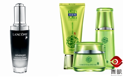 百雀羚和兰蔻,百雀羚护肤品和兰蔻哪个好