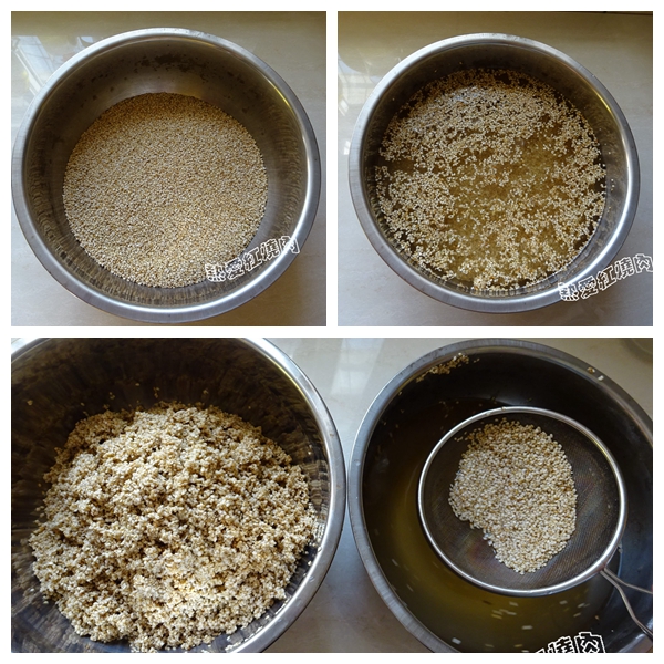 无添加自制纯芝麻酱,自己在家真的能做出芝麻酱来吗