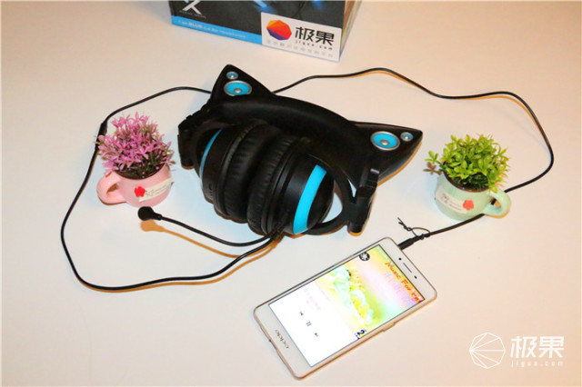 无线蓝牙头戴式猫耳电竞耳机推荐,brookstone猫耳耳机