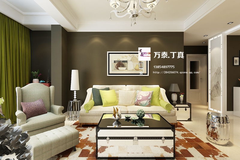 *安泰**宝盛广场—自由不羁来自128平米休闲的浪漫