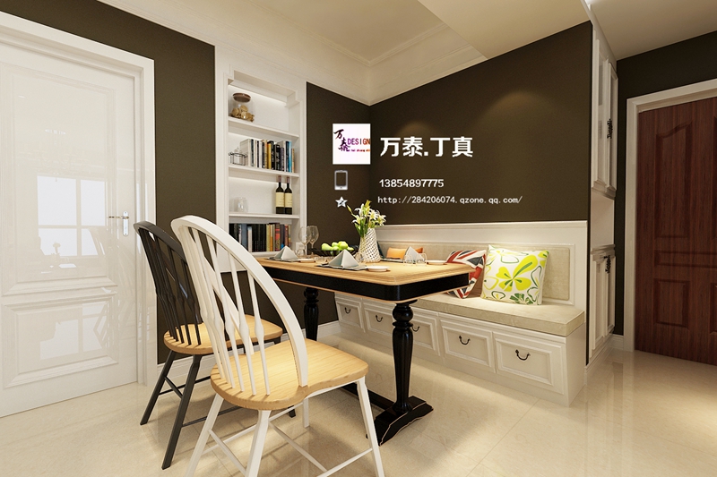 *安泰**宝盛广场—自由不羁来自128平米休闲的浪漫