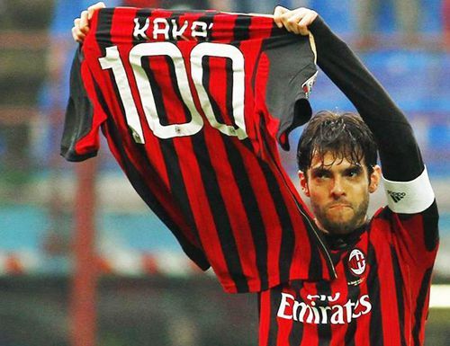 卡卡十大巅峰时期集锦,卡卡巴西金童