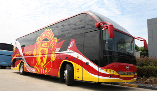 顶级俱乐部大巴,顶级球队大巴车