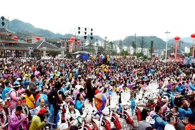 昨天主角在哪里？就在黔东南台江，太美太精彩！