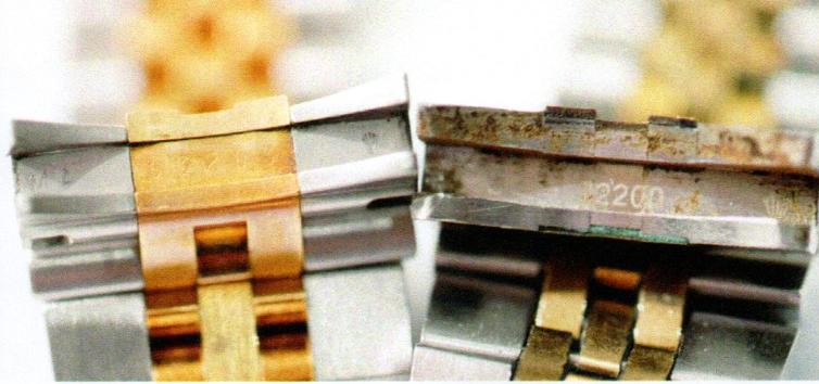 鉴别假表的方法,怎么鉴别真表