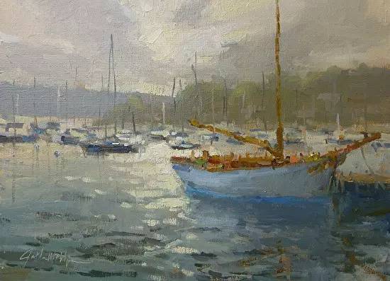 光影十足的风景油画欣赏太美了,100幅经典风景油画图文