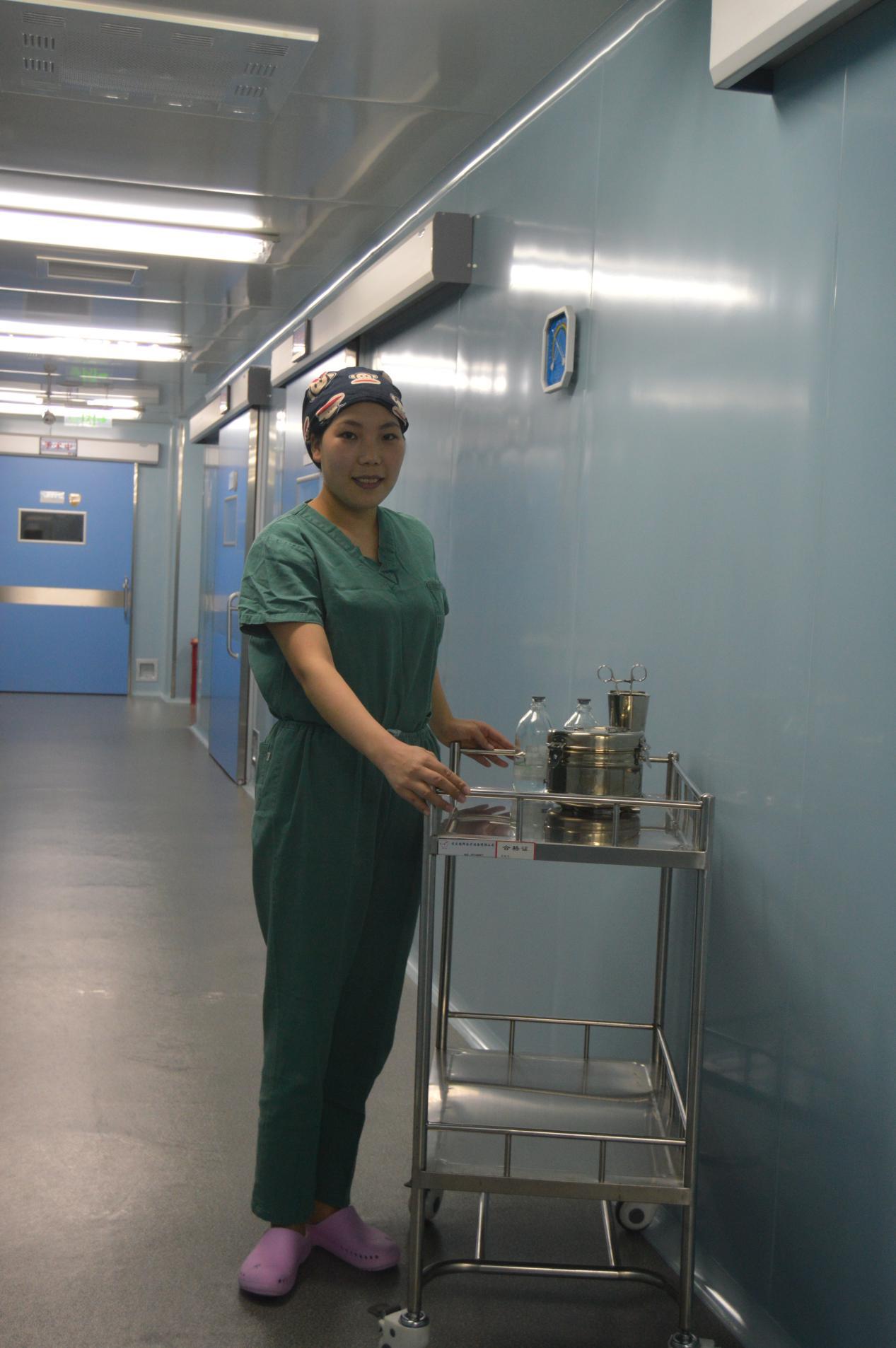 在中药香弥漫中结识中西结合医院的第七波“提灯女神”