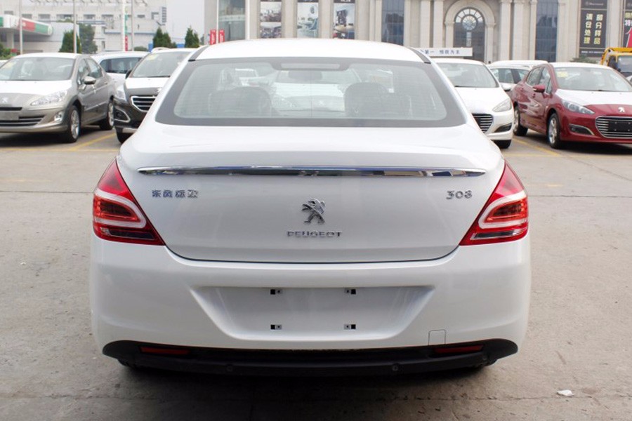 东风标致308老款改装外观,新一代东风标致308改色