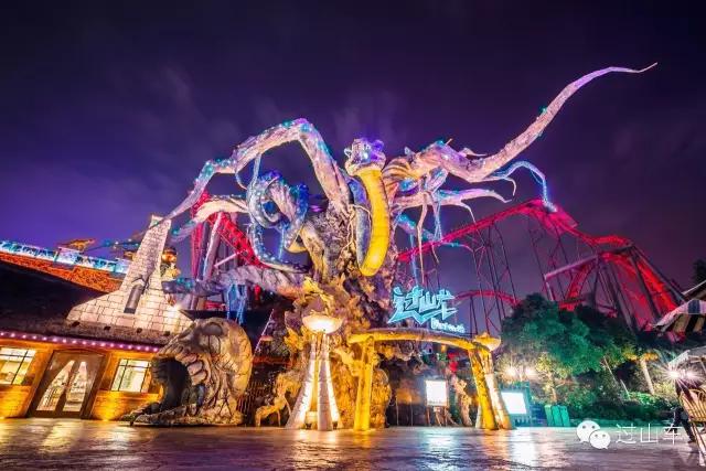 常州恐龙过山车排名,挑战常州恐龙园过山车