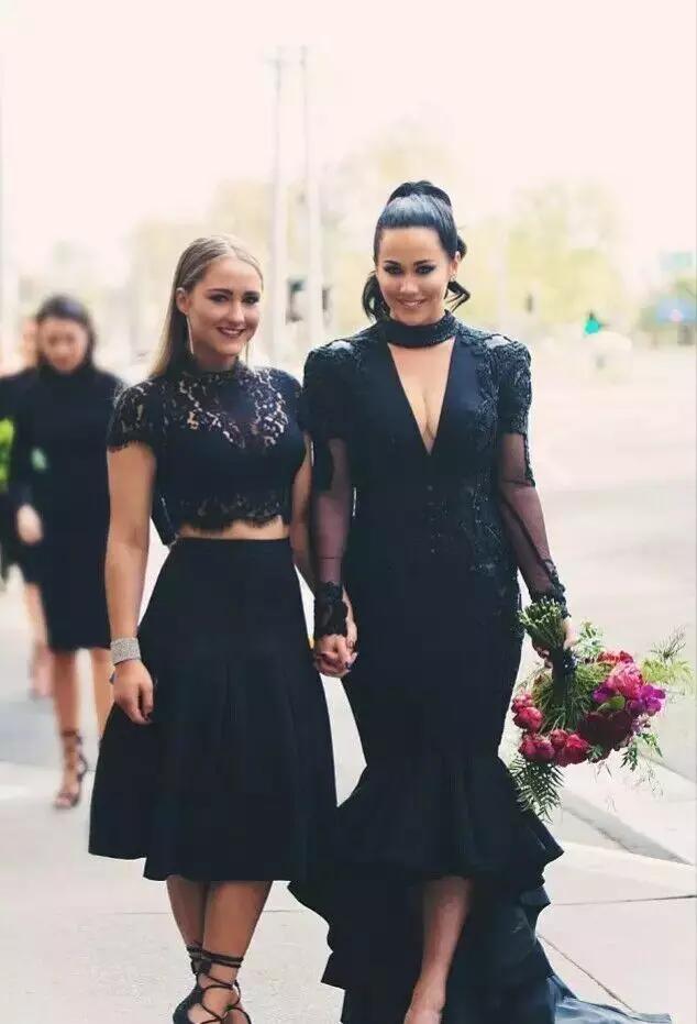 没有必要穿黑色的婚纱,为什么不能穿黑婚纱