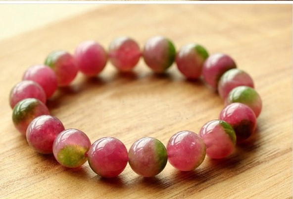 西瓜碧玺是什么宝石,西瓜碧玺怎么分别好坏