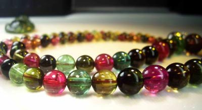 西瓜碧玺是什么宝石,西瓜碧玺怎么分别好坏