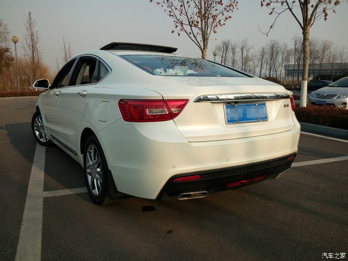 吉利博瑞到底怎么样，90后女汉纸5个月后的真实用车感受和总结