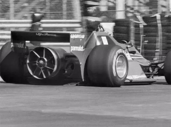 自带“风扇”的F1赛车，BrabhamBT46B