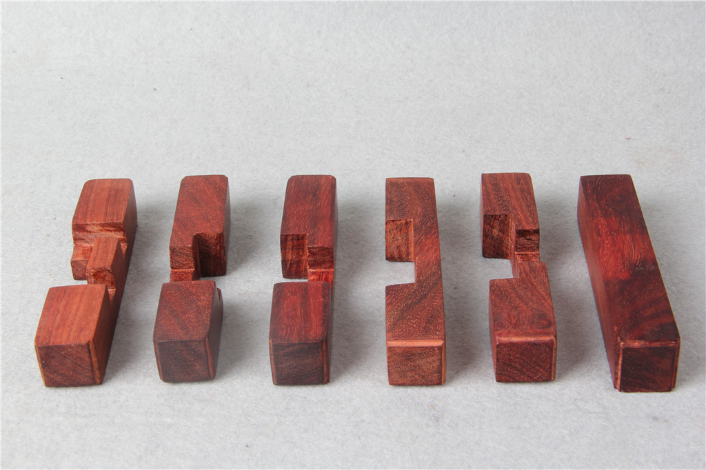 中国人的智慧榫卯结构,榫卯工艺品鲁班锁