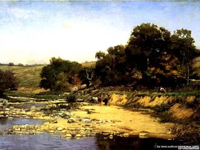 十大惊艳的风景油画,十大惊艳风景的油画