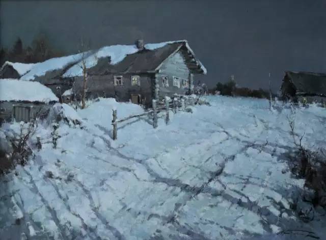 十大惊艳的风景油画,十大惊艳风景的油画