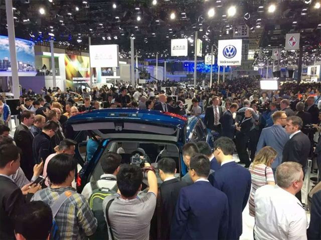 我们有话说国语版,北京车展五大看点