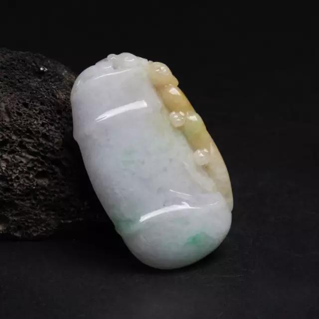 翡翠玉竹节吊坠价格,翡翠玉竹节手镯