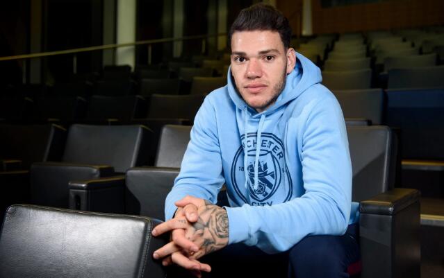 埃德松训练,埃德松采访