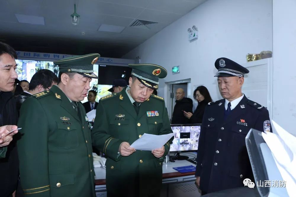 吕梁市平安夜消防安全夜查行动,我市开展消防安保集中夜查行动