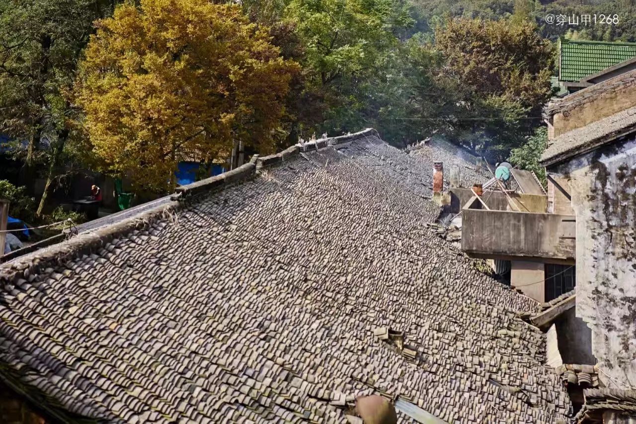 尧歌里古村,江南古村