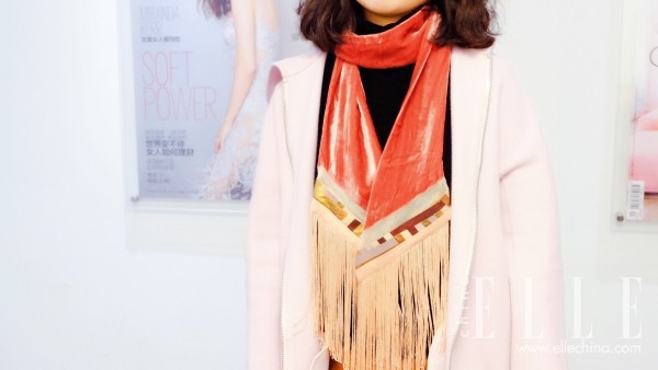 围巾怎么裹头发,围巾怎么裹脸