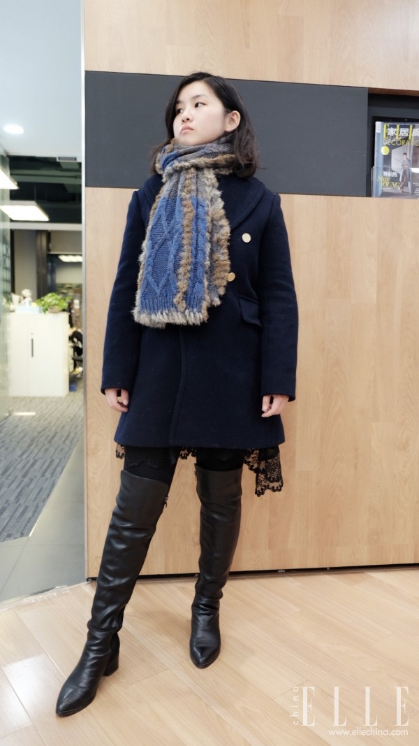 围巾怎么裹头发,围巾怎么裹脸