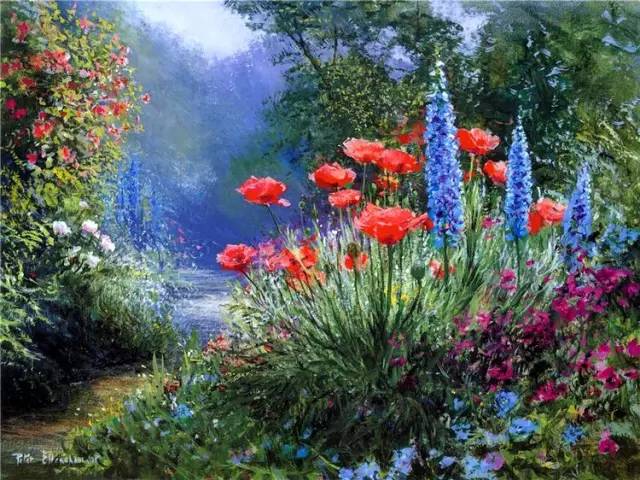 十大惊艳的风景油画,十大惊艳风景的油画