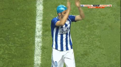 郜林状态神勇梅开二度,郜林精彩表现