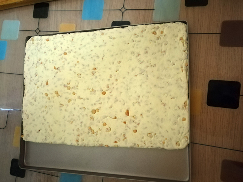 一次教你做5种口味的牛轧糖,在家做牛轧糖的方法没有模具