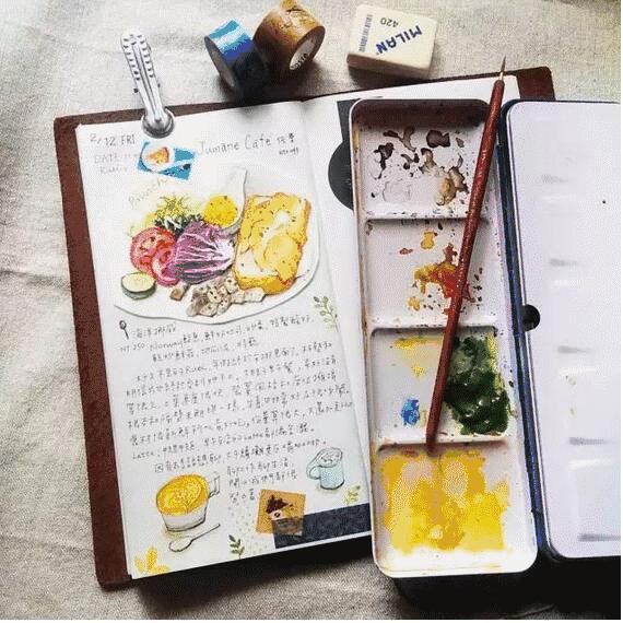 新手入门手账推荐,手账初入门小白应该怎样做