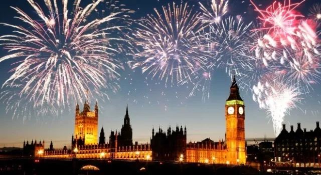 全球多地跨年狂欢,英国跨年之旅