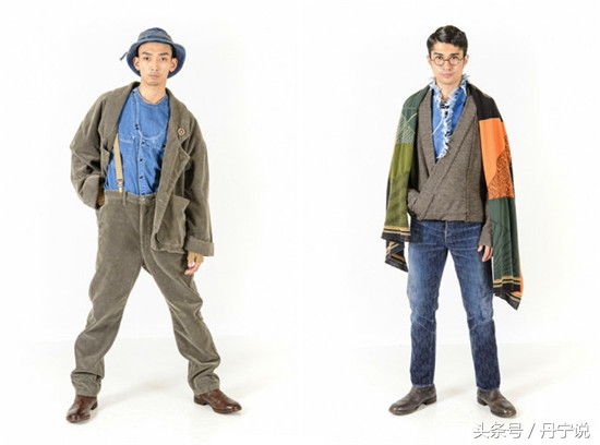 阿美咔叽kapital,阿美咔叽风格品牌推荐