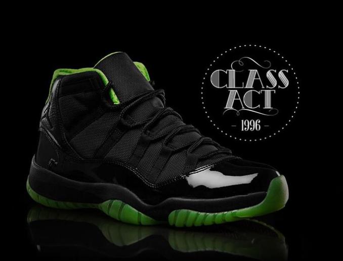 aj11时尚搭配,aj11哪个配色最好搭配