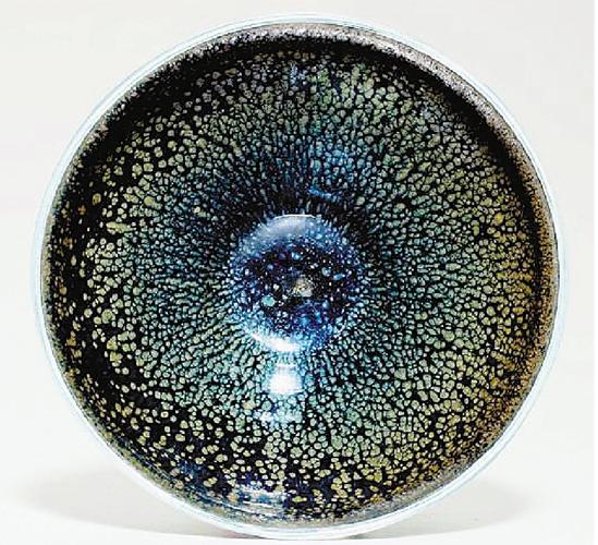 日本天目盏人间国宝,木叶天目盏真的值钱吗