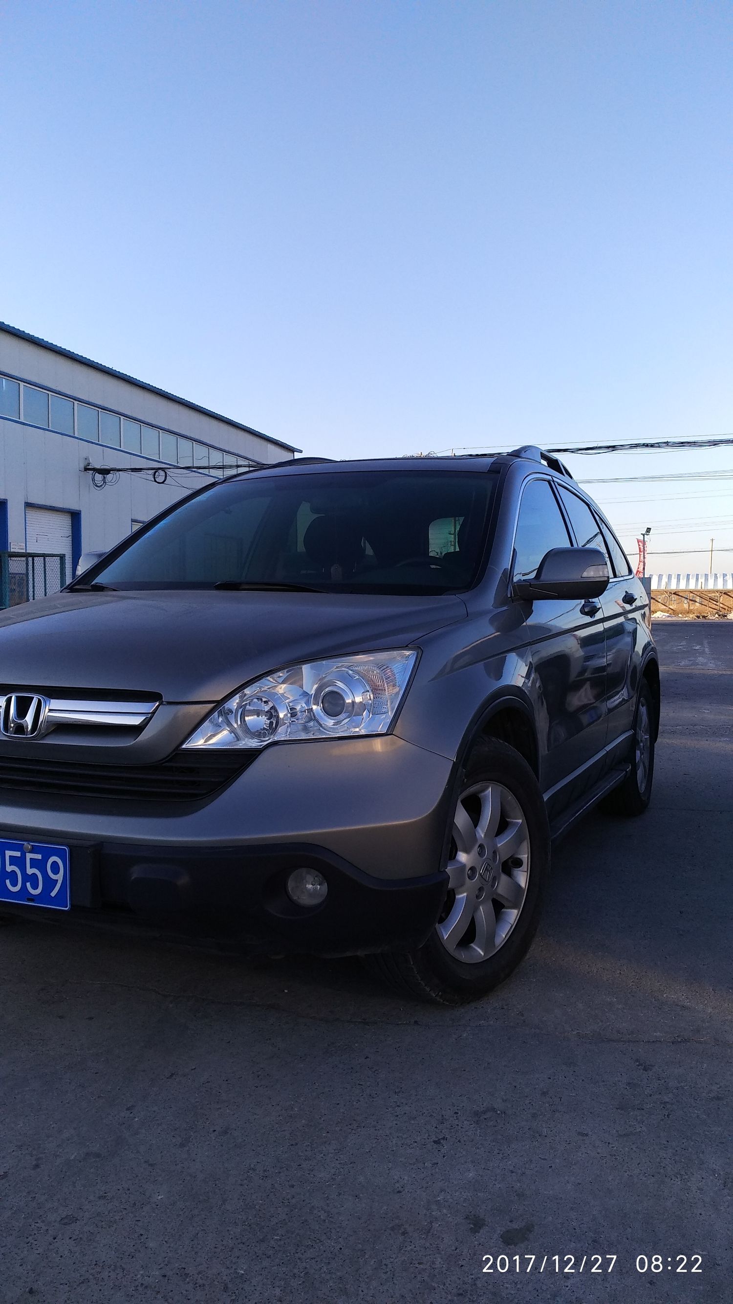 本田crv2007款2.4l自动四驱豪华版,本田crv2007款价格