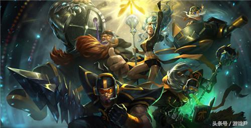 lol明星皮肤,lol选手喜爱榜