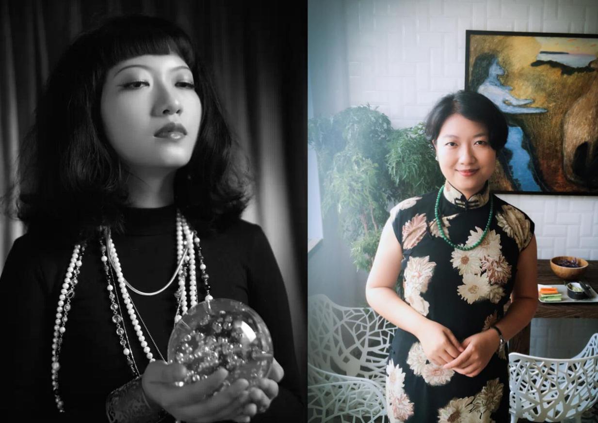 潮咖街拍图片,又是插画师又是摄影师的时尚街拍