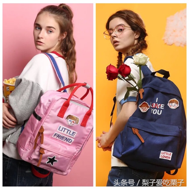 学生*党**福利丨双肩包，如何背出本仙女最特别的feel？