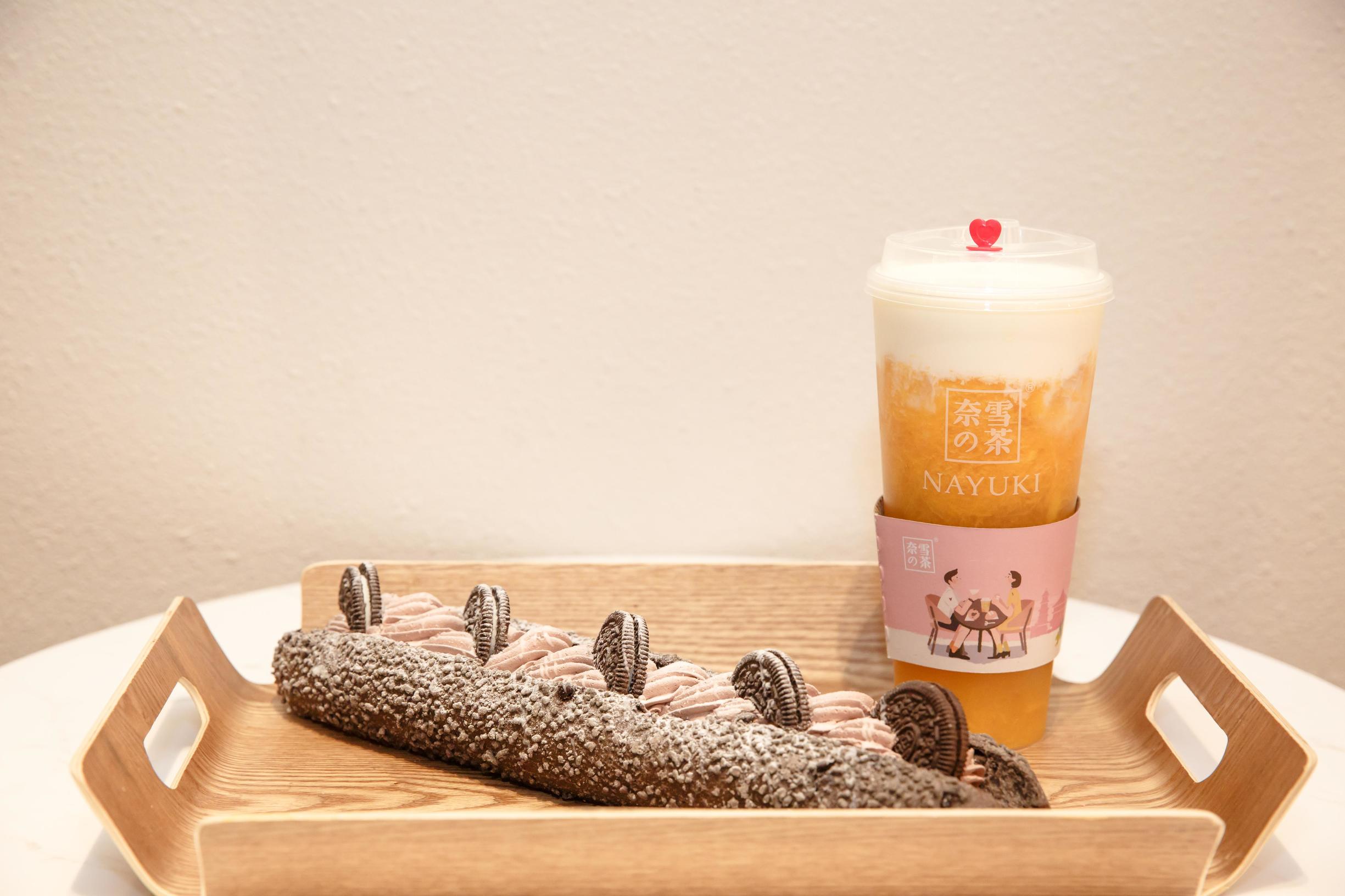 奈雪新店西安,奈雪新店开业9元一杯