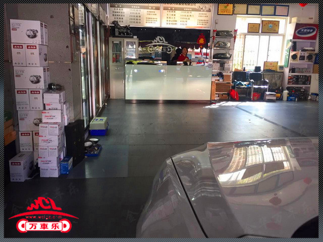 金华汽车音响改装效果图,大众朗逸plus灯光改装