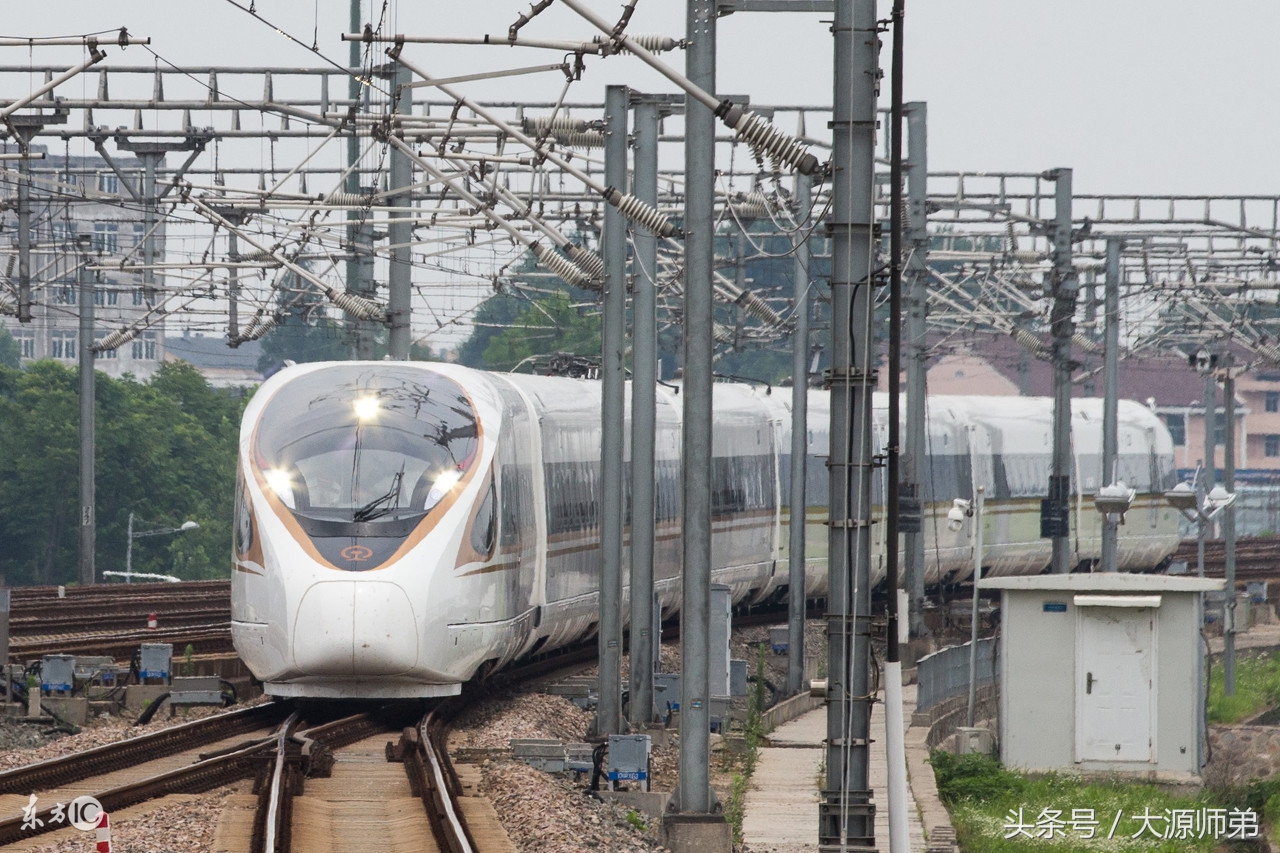 和谐号动车组上面都有什么冷知识,和谐号全系列动车组介绍