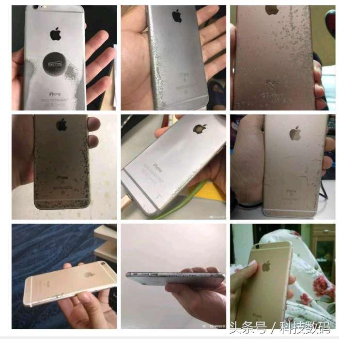 网友：我有一双硫酸手，苹果手机也挡不住！