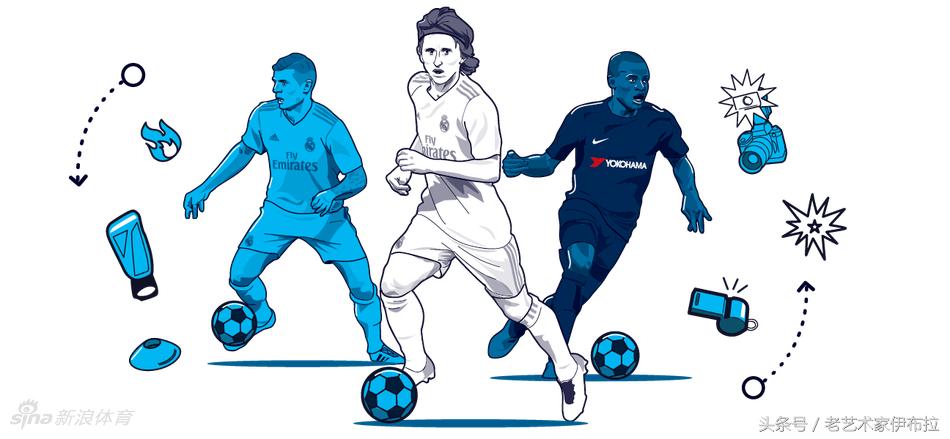 皇马十大中场指挥官,足坛十大中场指挥官