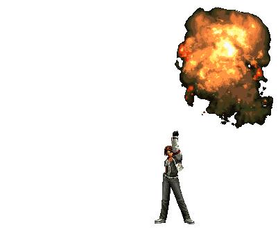 电脑拳皇草薙京1.91简易版出招表,拳皇草薙京人物介绍及全部出招表