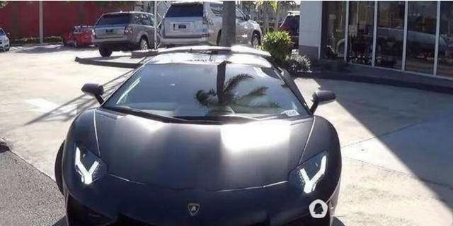 800万兰博基尼去加油,800万的兰博基尼加油