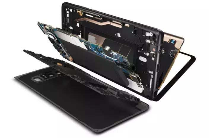 三星note8电池温度低停止充电,三星note8电池用尽充不起电