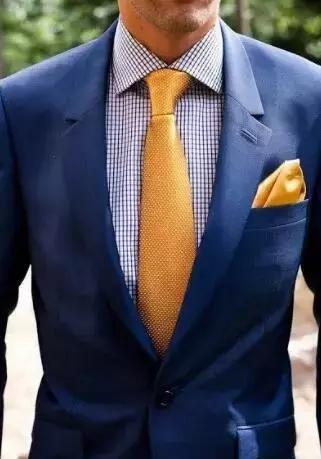 领带结法干货,领带的基本常识